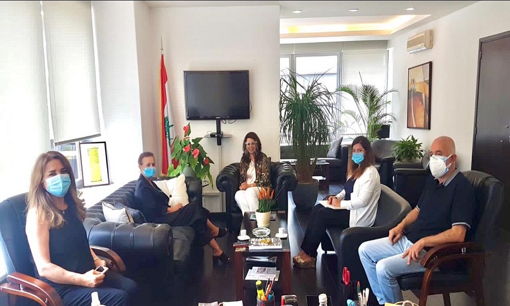 شريم بحثت مع رشدي في مشروع التنمية الريفية والمحلية