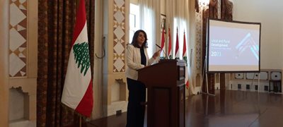 إطلاق موقع بيانات التنمية الريفية والمحلية للمناطق اللبنانية