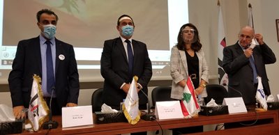 ورشة عمل صناعات خالية من المخدرات نظمتها جاد برعاية وزارتي الصناعة والمهجرين وجمعية الصناعيين