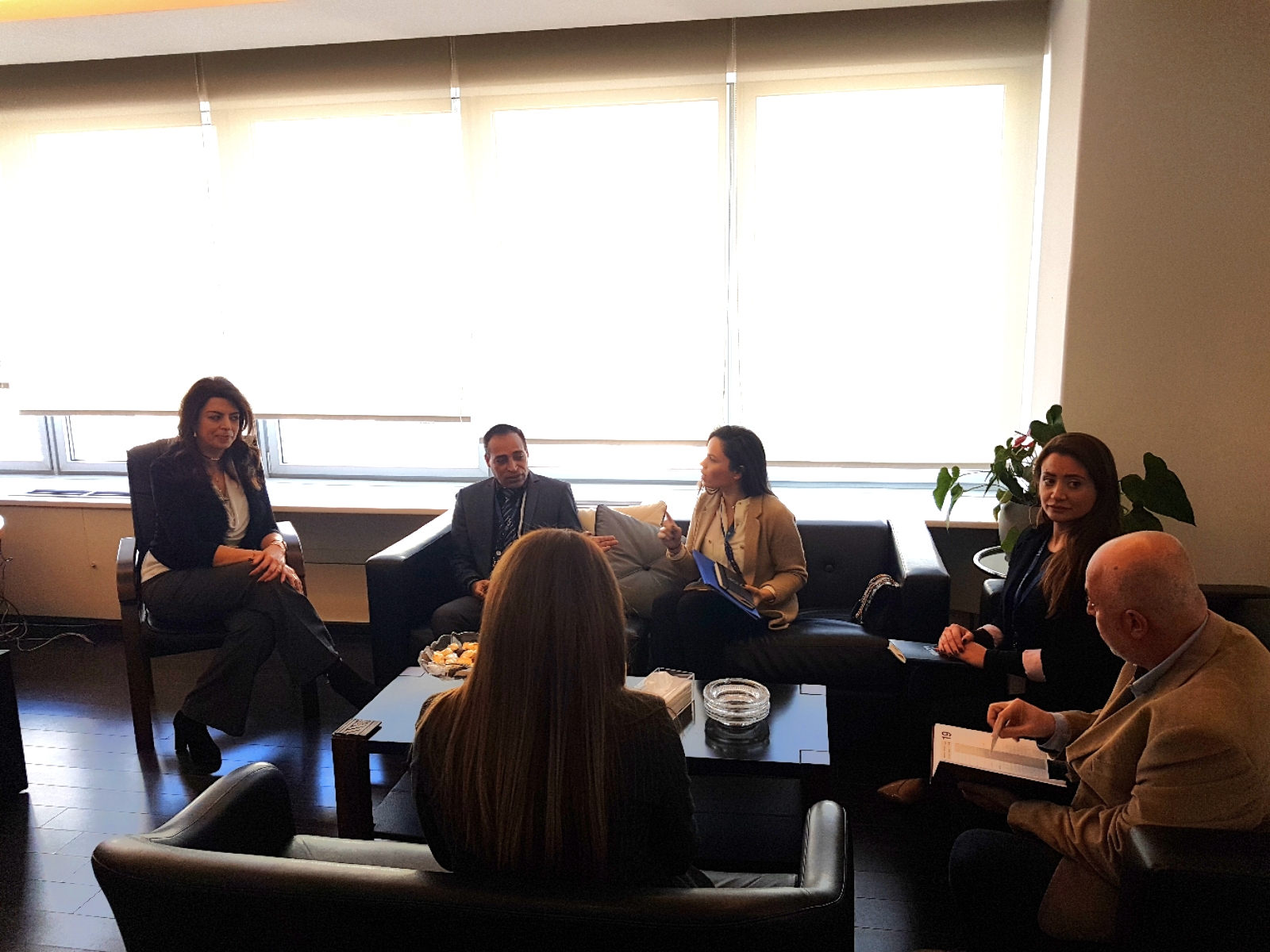 شريم تلتقي وفداً من المنظمة الدولية للهجرة