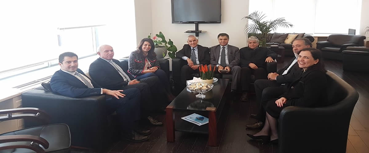 شريم بحثت ملفات عودة المهجرين مع وفدٍ من الصندوق المركزي